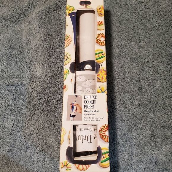 Deluxe cookie press   - Picture 5 of 6